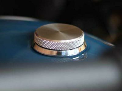 トライアンフ スピードツイン  タンクパッド カバー