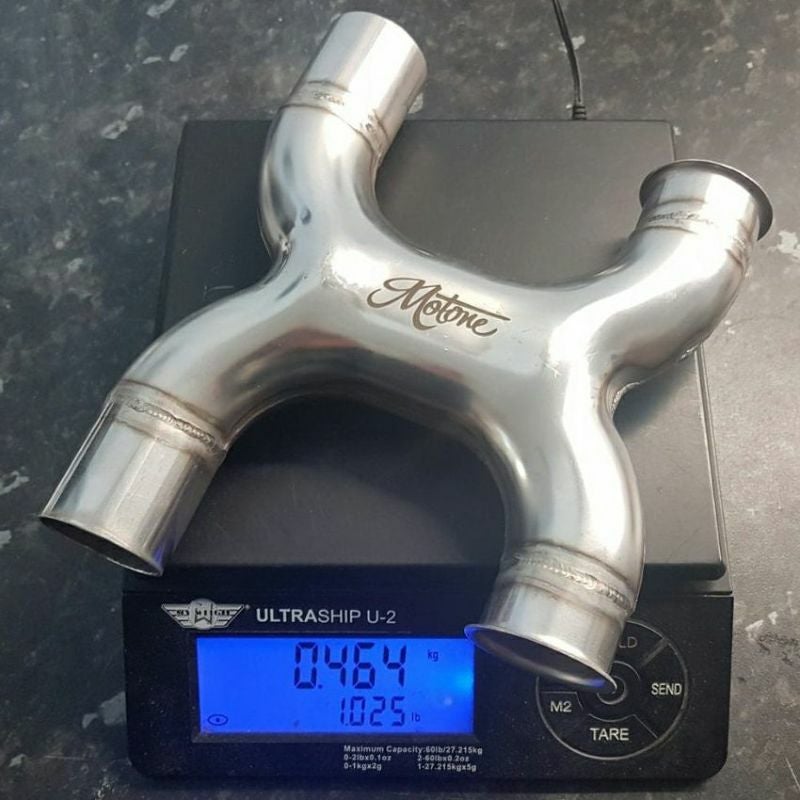 トライアンフ スピードツイン マフラー