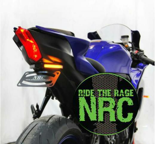 NRC YZF-R1 15-19 LED フロントウィンカー ＆スパイラルミラー YZF-R1