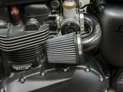 Triumph ストリートカップ　エンジン・パーツ