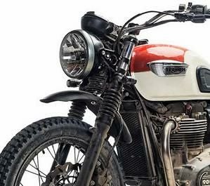 Triumph ストリートカップ フェンダー