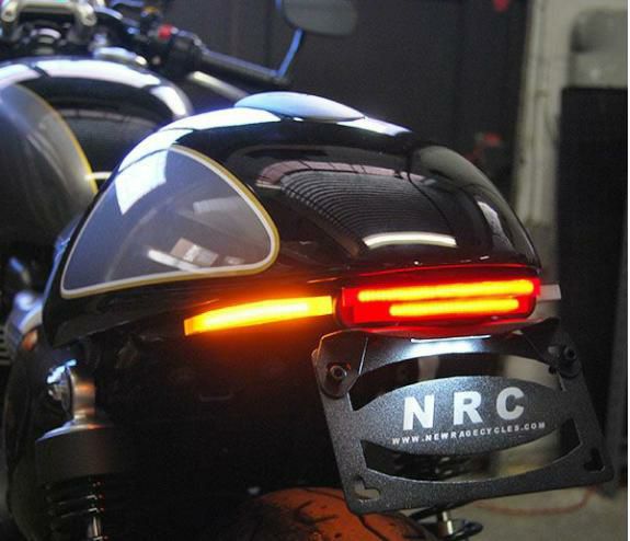 Triumph ストリートカップ 電装 灯火関連