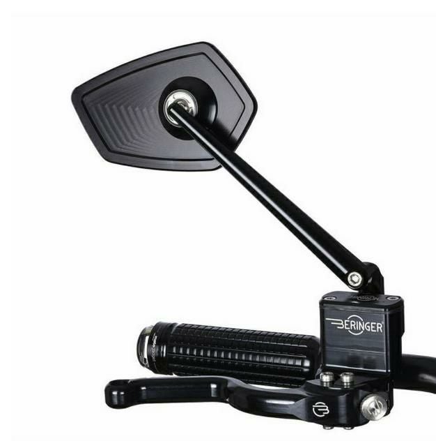 Motogadget MOビュー・グラスレスミラー クラブ XL ブラック | バイク