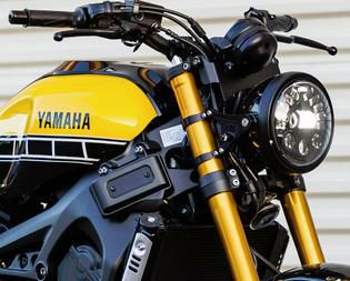 MOTODEMIC クラシック スクリーン ヤマハ XSR900 | バイクカスタム