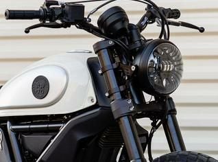 ducati sportclassic ヘッドライト MOTODEMIC (モトデミック)|バイクパーツ専門店 モトパーツ(MOTO PARTS)