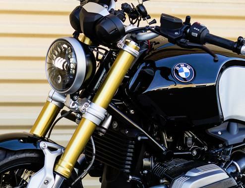 MOTODEMIC EVO-S LED ヘッドライト クラシック R1200R 06-14 ブラック