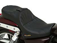 Corbin Gunfighter and Lady デュアルシート T120 | バイクカスタム
