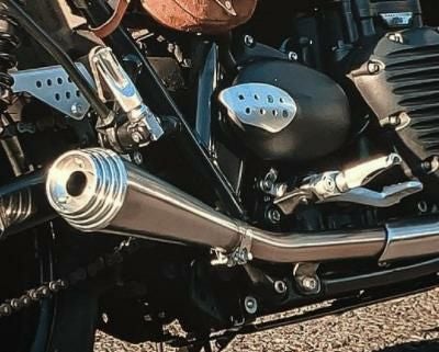 TRIUMPH Street Cup (ストリート カップ) マフラー Motone