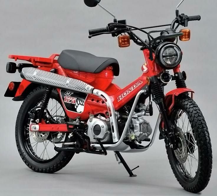 H2C ハンドルグリップ 左右セット CT125 20- ブラウン | バイク