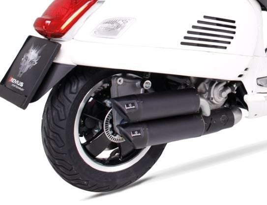 VESPA GTS マフラー