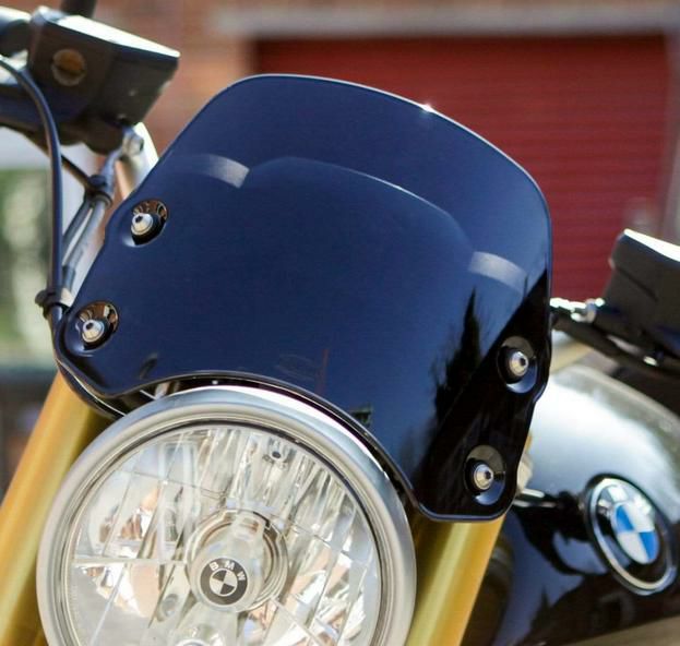 RnineT スクランブラー/ピュア スクリーン ピラニアS3 ブラック DART