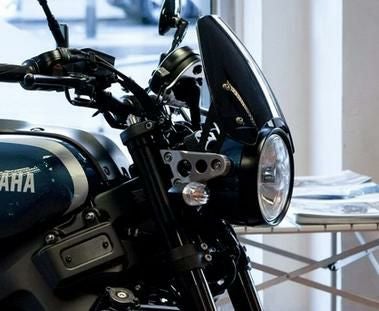 アウトレット】DART Classic ウインドシールド スクリーン XSR900 16