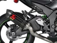 KAWASAKI H2,ZX,ZX-R ZX-9R 10R マフラー AKLAPOVIC 