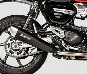 トライアンフ Speed Twin(スピードツイン) |マフラー|Akrapovic