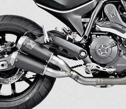 DUCATI スクランブラー|マフラー|Akrapovic (アクラポヴィッチ