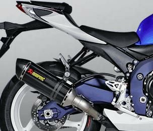 GSX-R750 600  マフラー  Akrapovic (アクラポヴィッチ)