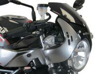 SWモテック ウィンドスクリーン シルバーSuzuki SV650 ウインドスクリーン SW-MOTECH (エスダブリューモテック) バイク用