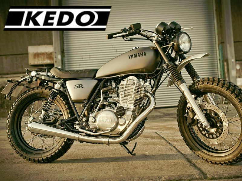 KEDO ケドー ミ二スキッドプレート アンダーガード ヤマハ SR400/500 KEDO ケドー ミ二スキッドプレート アンダーガード ヤマハ SR400/500