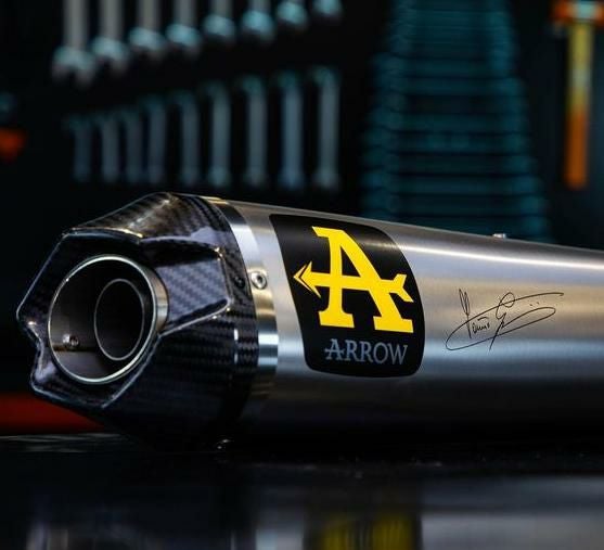 ARROW (アロー) PRO-RACE バッフル | バイクカスタムパーツ専門店