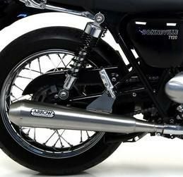トライアンフ ボンネビル(Bonneville) T100&T120|Bonneville マフラー