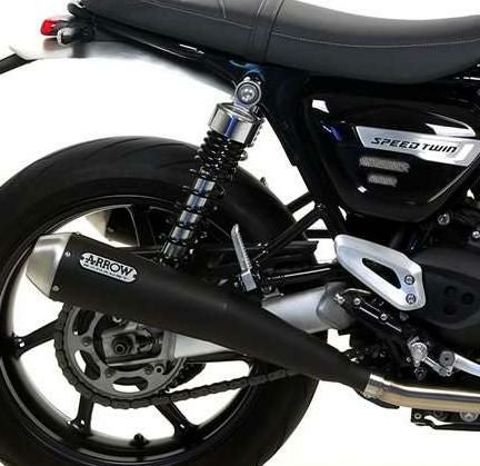 トライアンフ Thruxton(スラクストン)／R |マフラー|モトパーツ(MOTO