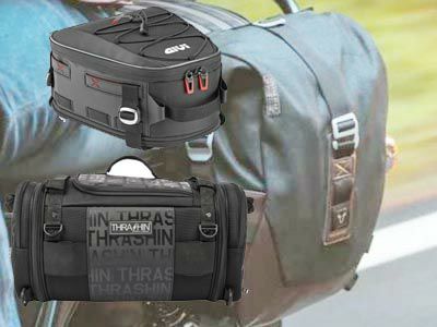 DUCATI スクランブラー サドルバッグ＆ツーリングバッグ