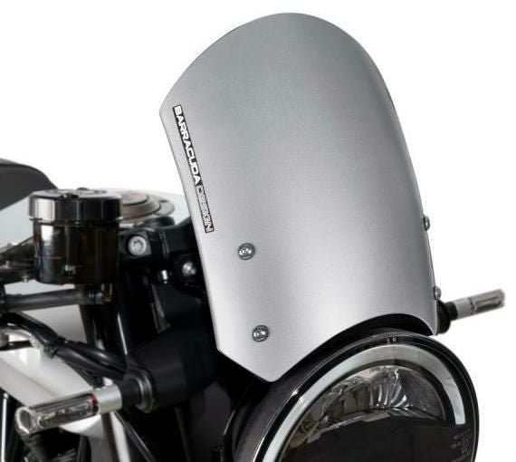 HUSQVARNA スヴァルトピレン ヴィットピレン |ウインドシールド