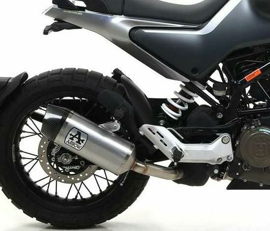 HUSQVARNA スヴァルトピレン ヴィットピレン マフラー