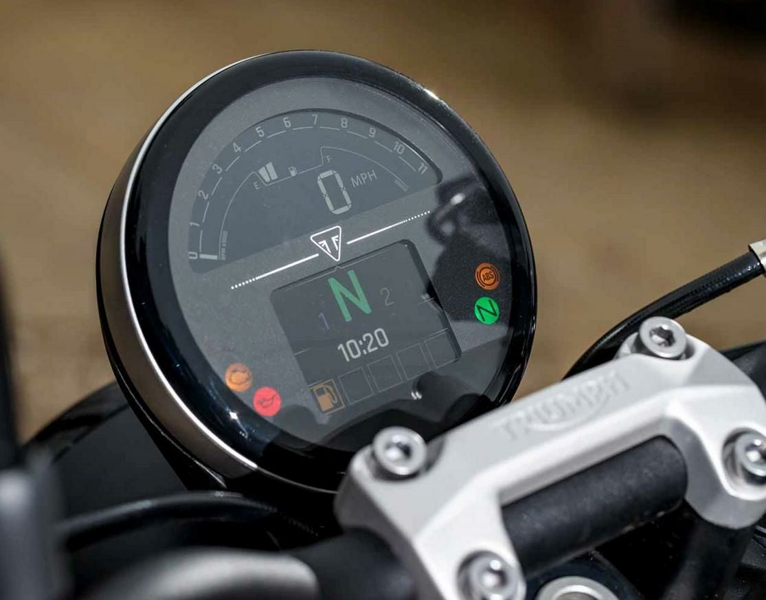 TRIUMPH トライデント660(トライデント660) ハンドル 周辺パーツ