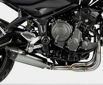 TRIUMPH トライデント660(トライデント660) マフラー
