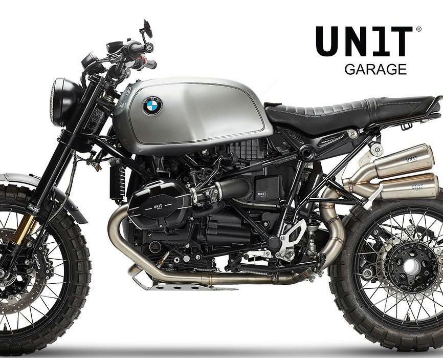 UNIT GARAGE (ユニットガレージ) ミラーホールプラグ BMW RnineT