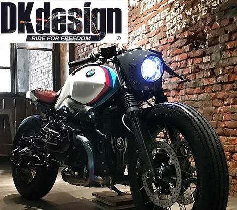 BMW RnineT MEGA オイルクーラー シルバー&ブラック DKdesign レビュー