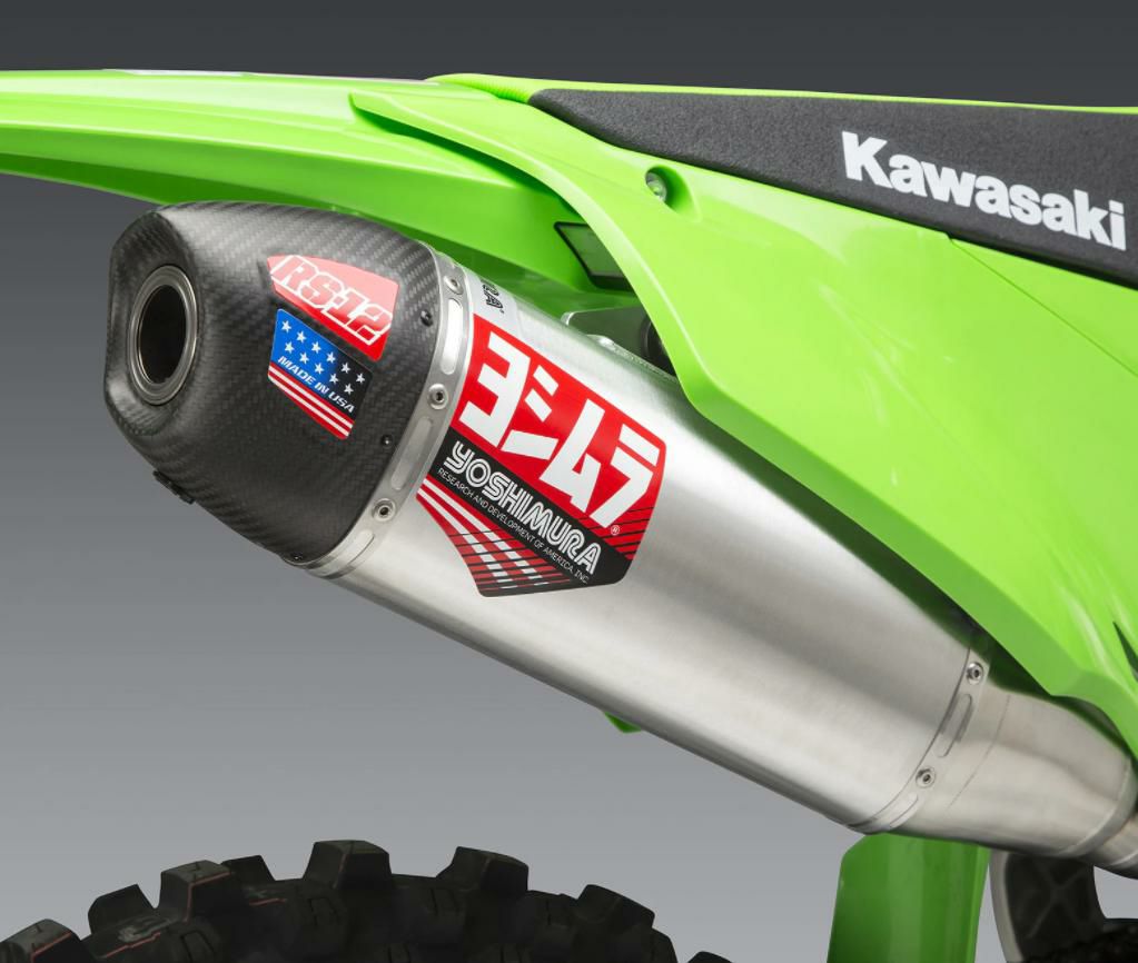 オフロード マフラー