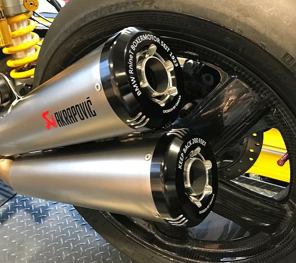 BMW RnineT | エンドキャップ|バイクパーツ専門店 モトパーツ(MOTO PARTS)