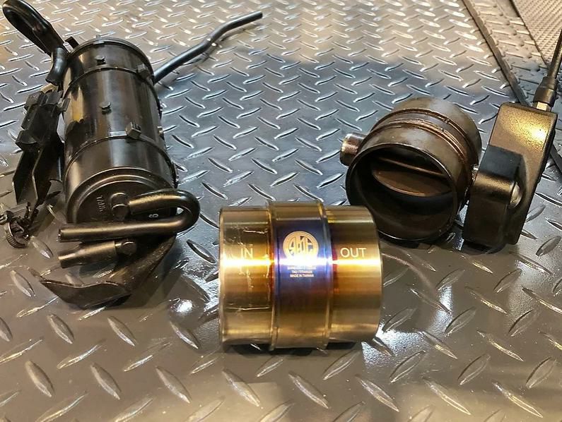 BMW RnineT 排気デバイスキャンセラー