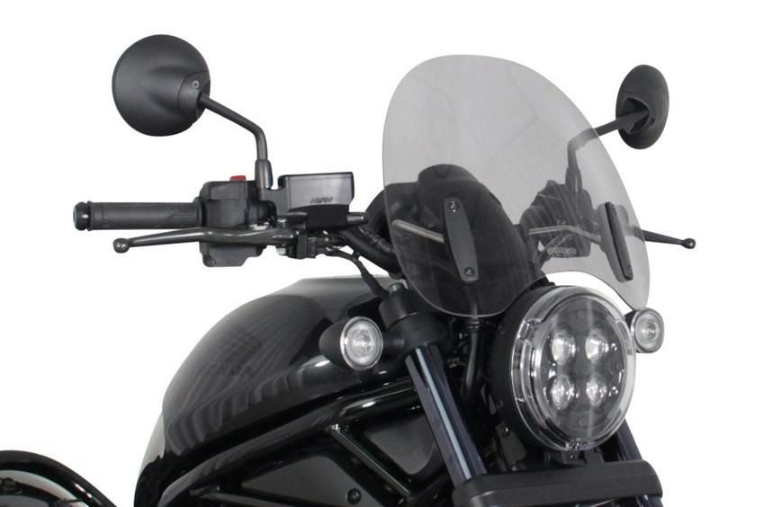 GSX-8S スポーツスクリーン ブラック MRA | バイクカスタムパーツ専門