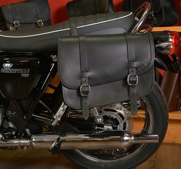 トライアンフサイドバック トライアンフ Scrambler(スクランブラー) |サイドバッグ サドルバッグ