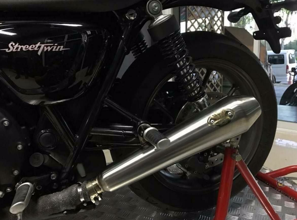 Triumph マフラー Triumph Daytona 955i 2001-2006 Slip On 14