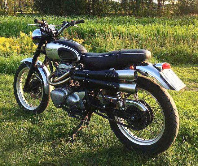 w650 スクランブラー仕様 kawasaki W650 】スクランブラー 仕様試乗インプレさせてもらった