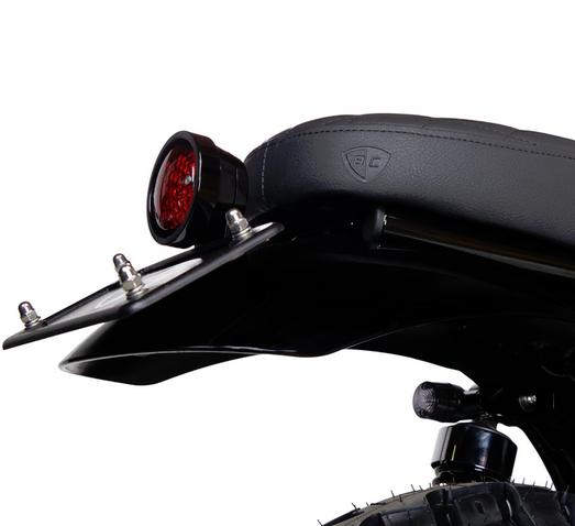 TRIUMPH ストリート/ボンネビル フェンダーレスキット レッド