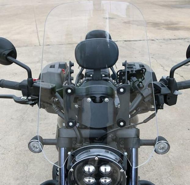 フェアリングKIT レブル1100/DCT 黒ゲルコート　ウインドシールド2枚 フェアリングKIT レブル1100/DCT 21-24y 黒ゲルコート仕上げ - キジマ