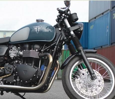 トライアンフ 空冷ツインモデル用 スプロケット 19丁 525サイズ TEC