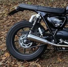 Triumph マフラー Triumph Daytona 955i 2001-2006 Slip On 14