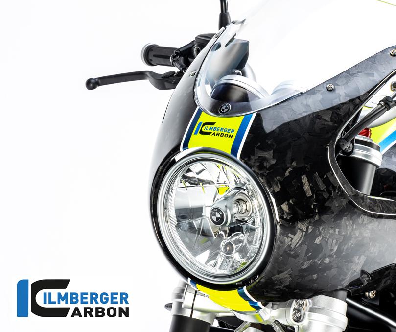 S1000RR イルムバーガー カーボンアッパータンクカバー BMW S1000RR/M1000RR/S1000R/M1000R カーボンアッパータンクカバー