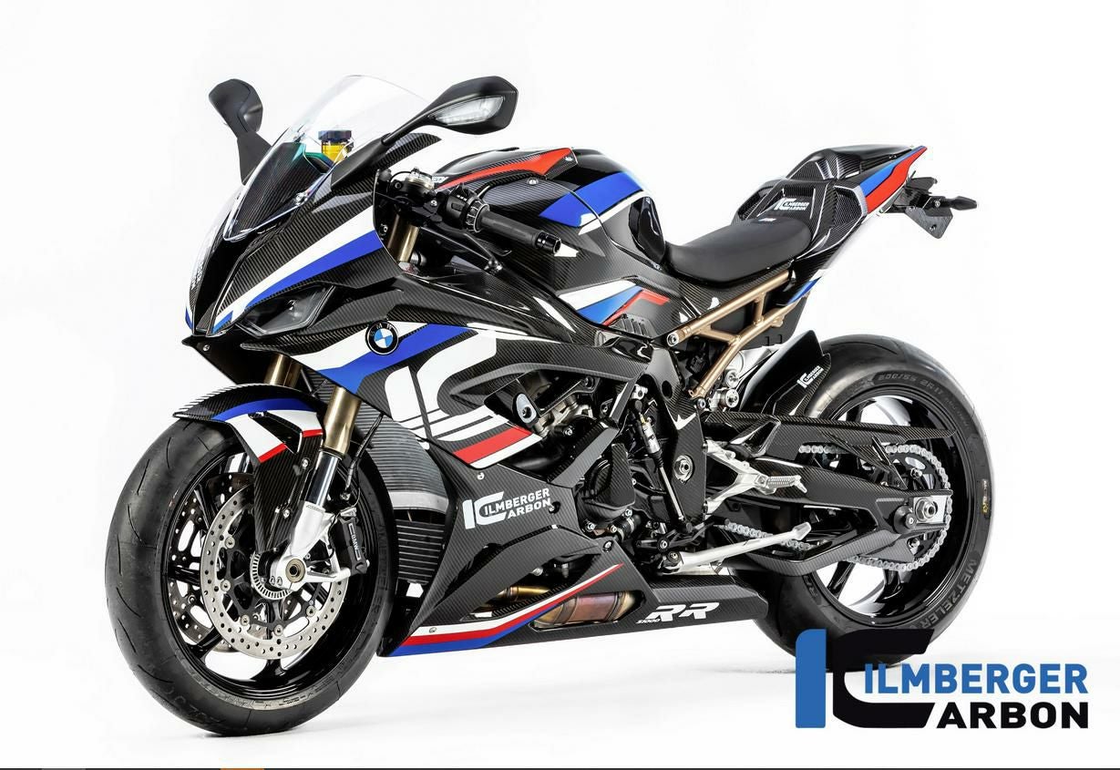 ILMBERGER BMW S1000RR (09-14)専用カーボンアッパータンクカバー