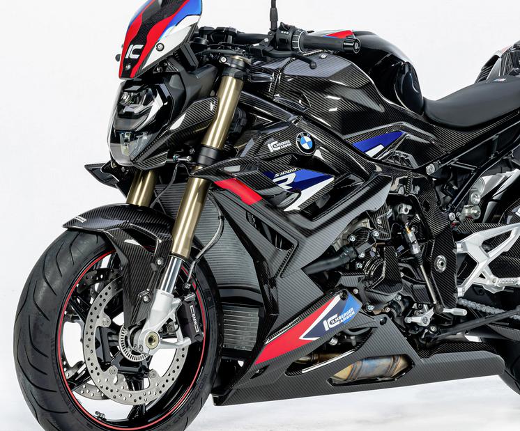 ILMBERGER マフラー/サイレンサープロテクター BMW S1000R / S1000RR