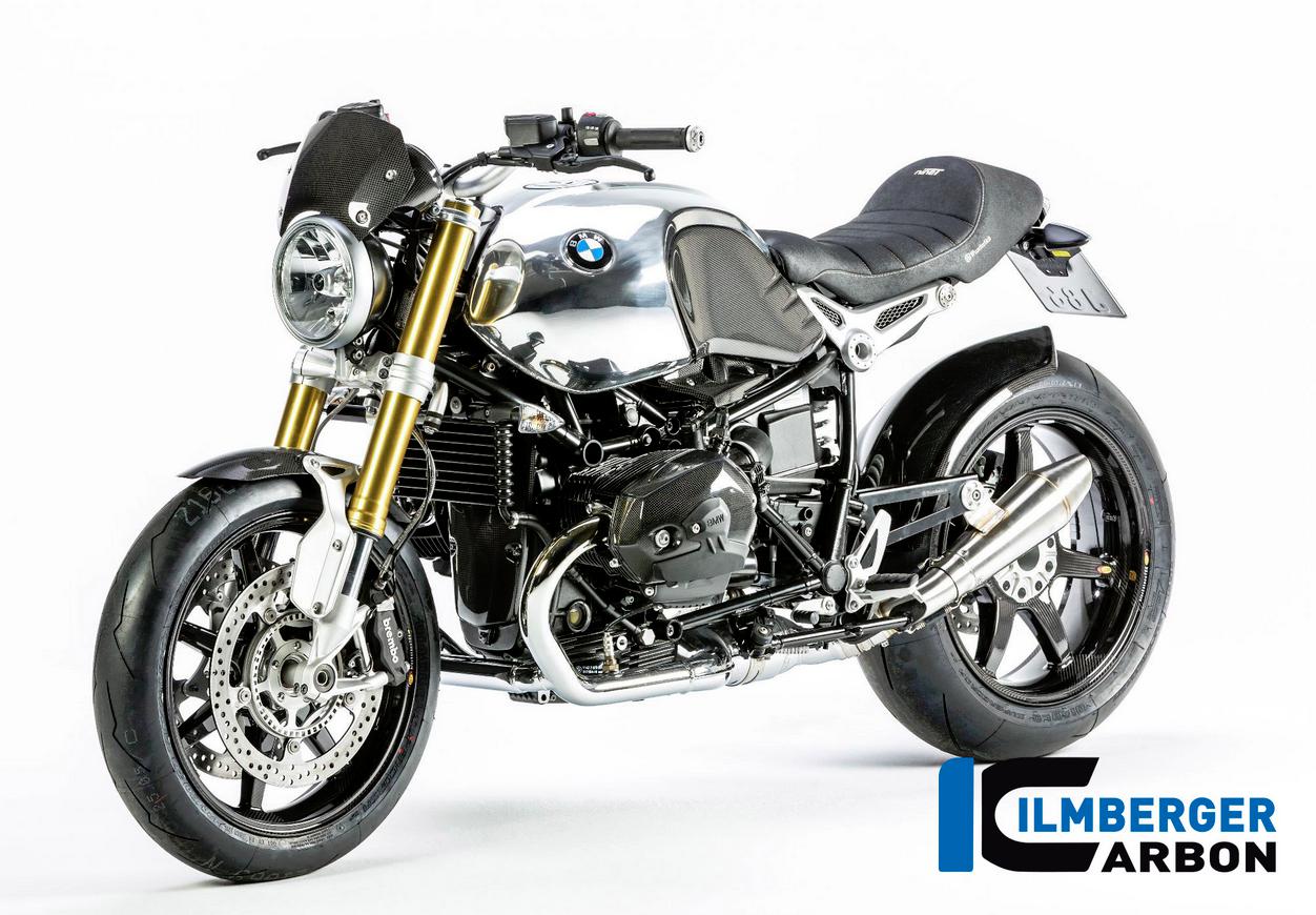 RnineT スクランブラー シートカバー カーボン イルムバーガー