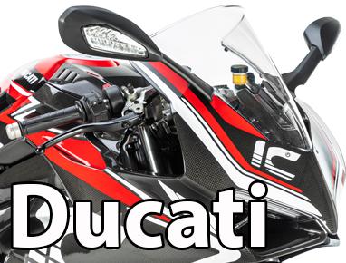 DUCATI ムルティストラーダV4 リアフェンダー/リアフェンダー カーボン