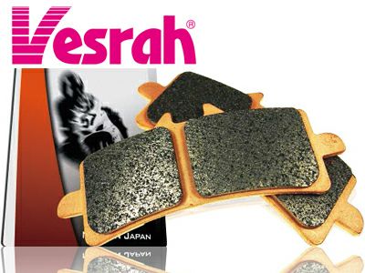Vesrah VDシリーズ フロントブレーキパッド(焼結) Kawasaki Z900RS