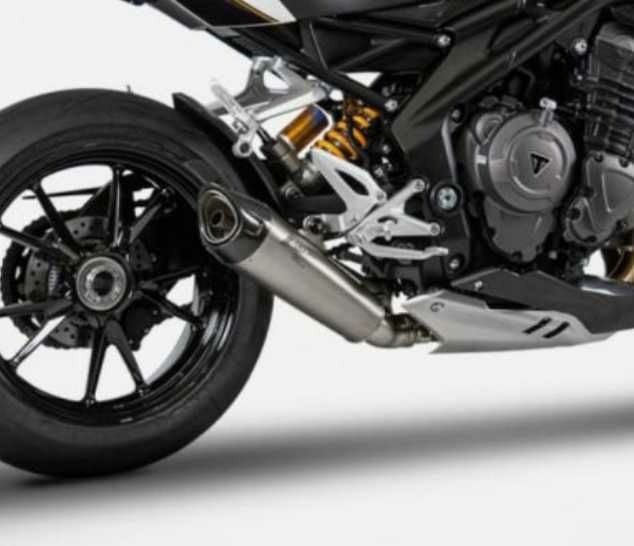 スピードトリプル 1200 RR エキゾースト/マフラー